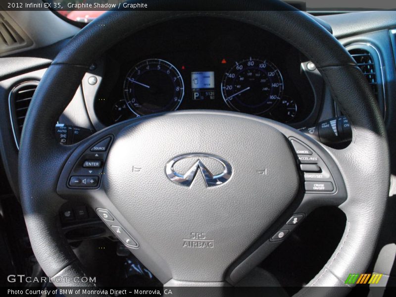 Graphite Shadow / Graphite 2012 Infiniti EX 35