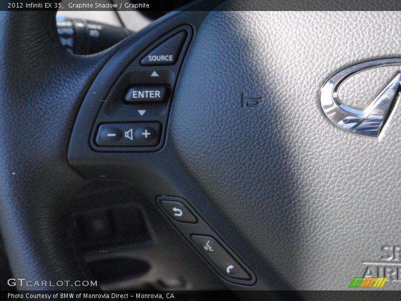 Graphite Shadow / Graphite 2012 Infiniti EX 35