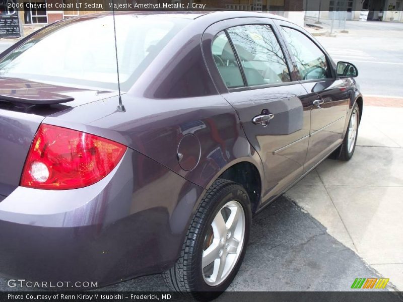 Majestic Amethyst Metallic / Gray 2006 Chevrolet Cobalt LT Sedan
