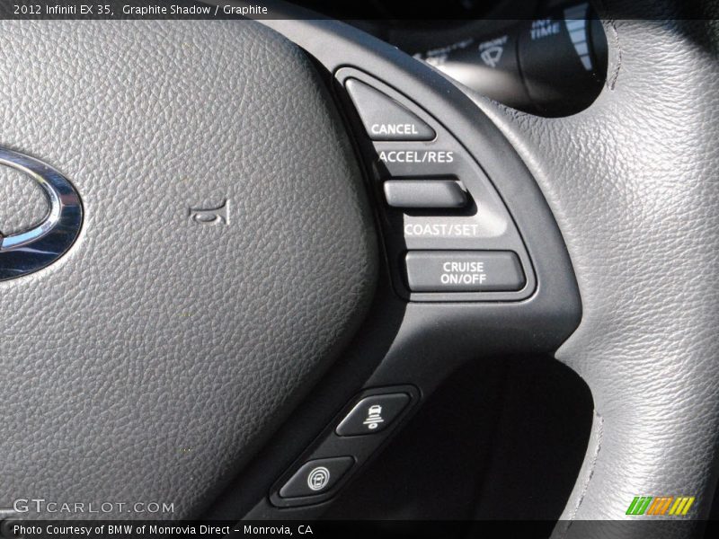 Graphite Shadow / Graphite 2012 Infiniti EX 35