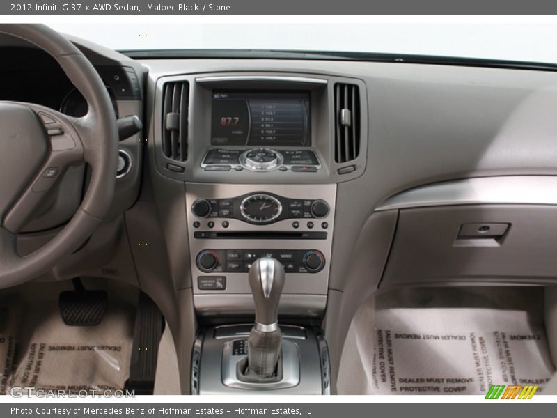 Malbec Black / Stone 2012 Infiniti G 37 x AWD Sedan