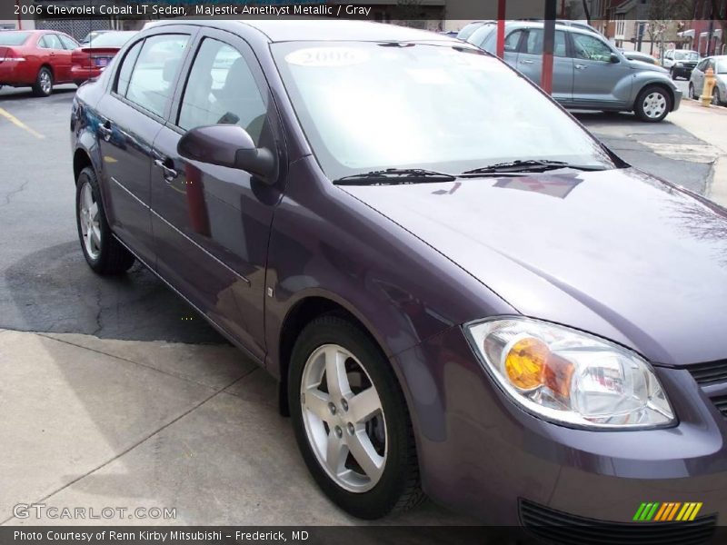 Majestic Amethyst Metallic / Gray 2006 Chevrolet Cobalt LT Sedan