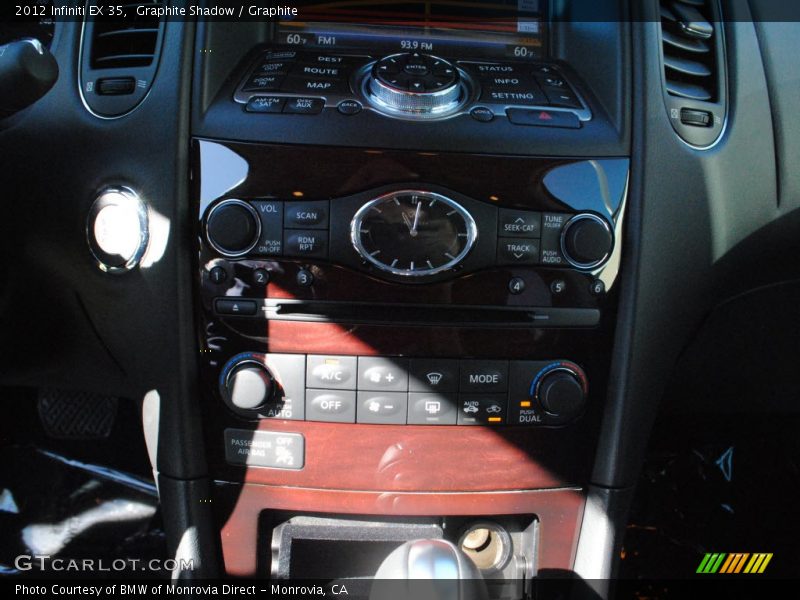 Graphite Shadow / Graphite 2012 Infiniti EX 35