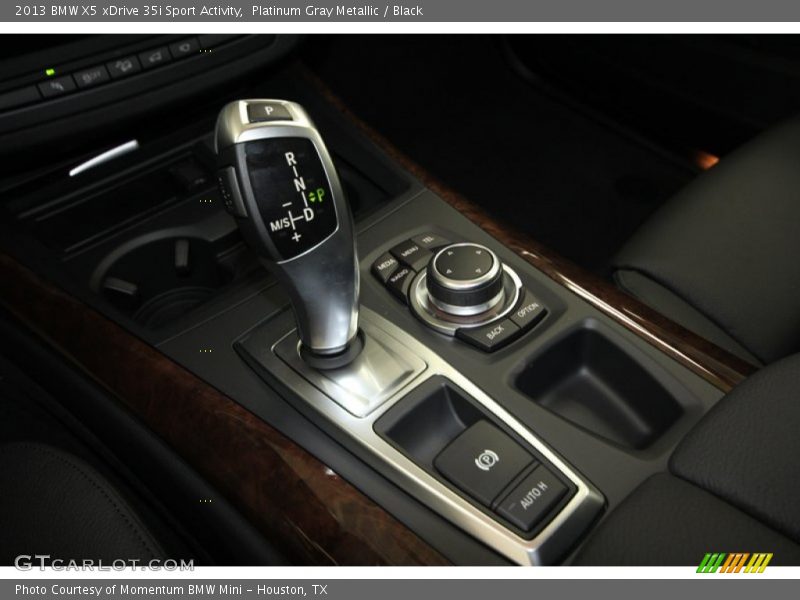 Platinum Gray Metallic / Black 2013 BMW X5 xDrive 35i Sport Activity