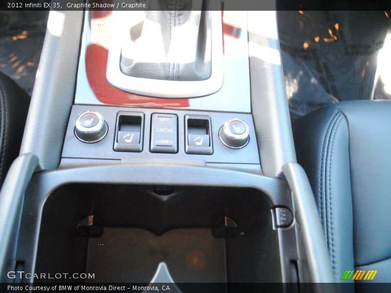 Graphite Shadow / Graphite 2012 Infiniti EX 35