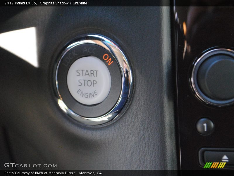 Graphite Shadow / Graphite 2012 Infiniti EX 35