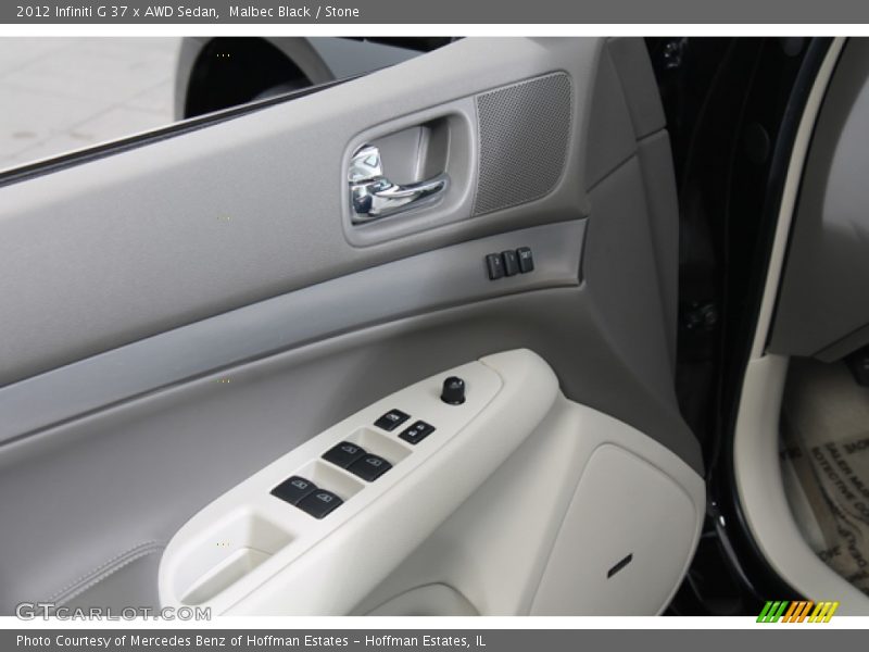 Malbec Black / Stone 2012 Infiniti G 37 x AWD Sedan