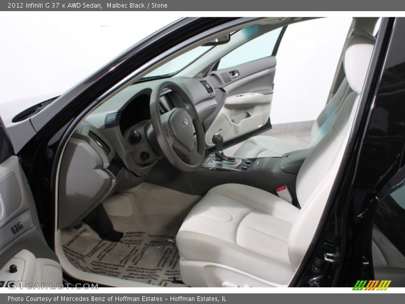Malbec Black / Stone 2012 Infiniti G 37 x AWD Sedan