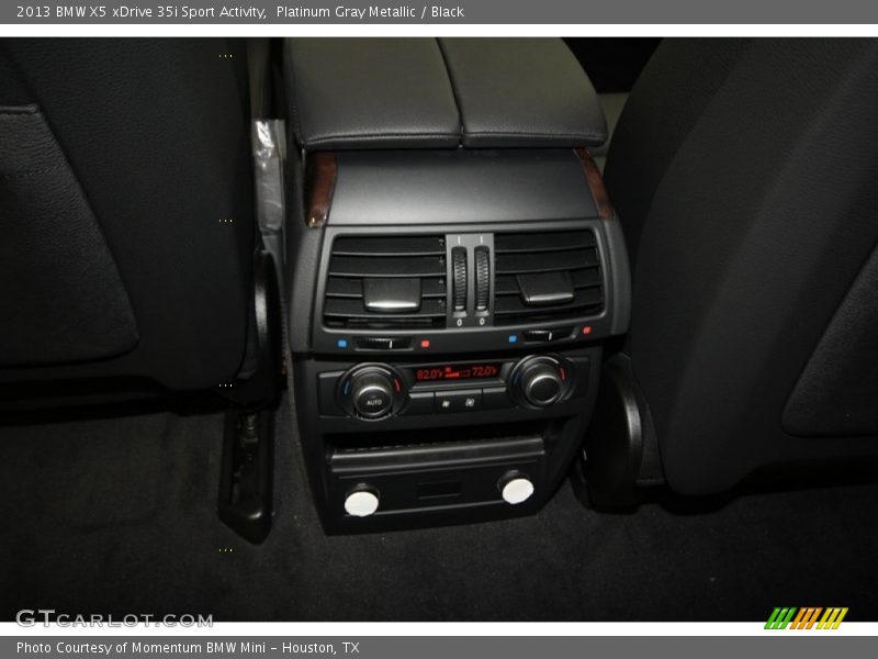 Platinum Gray Metallic / Black 2013 BMW X5 xDrive 35i Sport Activity