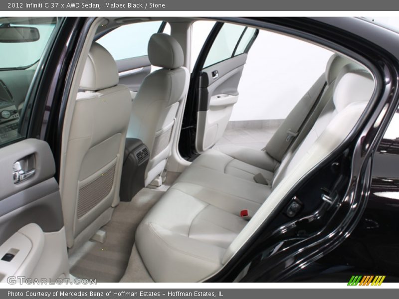 Malbec Black / Stone 2012 Infiniti G 37 x AWD Sedan