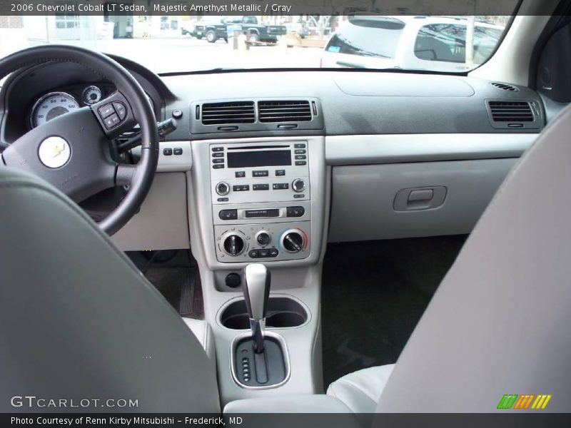 Majestic Amethyst Metallic / Gray 2006 Chevrolet Cobalt LT Sedan