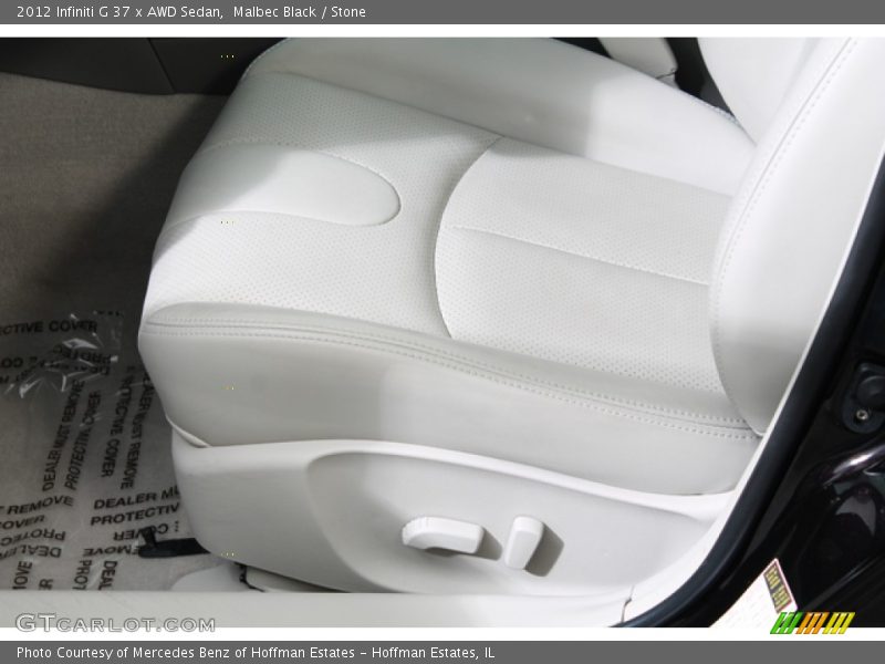 Malbec Black / Stone 2012 Infiniti G 37 x AWD Sedan