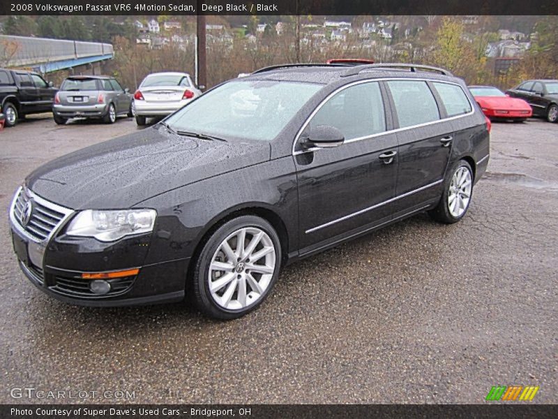 Front 3/4 View of 2008 Passat VR6 4Motion Sedan