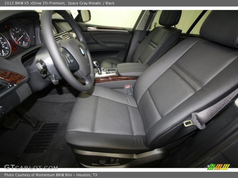 Front Seat of 2013 X5 xDrive 35i Premium