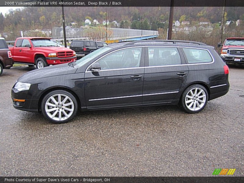  2008 Passat VR6 4Motion Sedan Deep Black