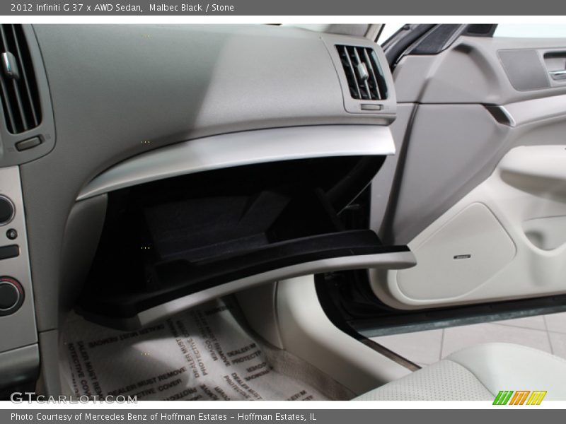 Malbec Black / Stone 2012 Infiniti G 37 x AWD Sedan