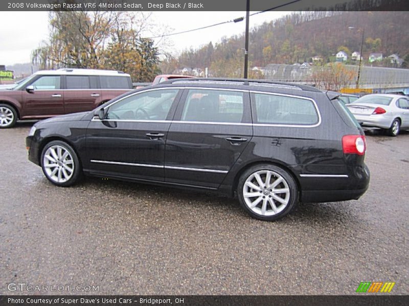 Deep Black / Black 2008 Volkswagen Passat VR6 4Motion Sedan