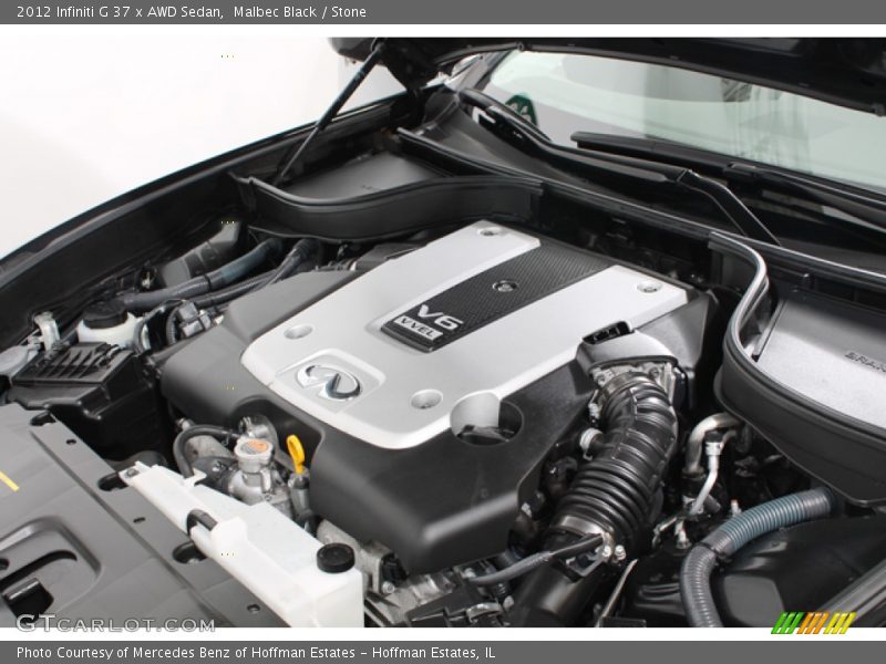  2012 G 37 x AWD Sedan Engine - 3.7 Liter DOHC 24-Valve CVTCS VVEL V6