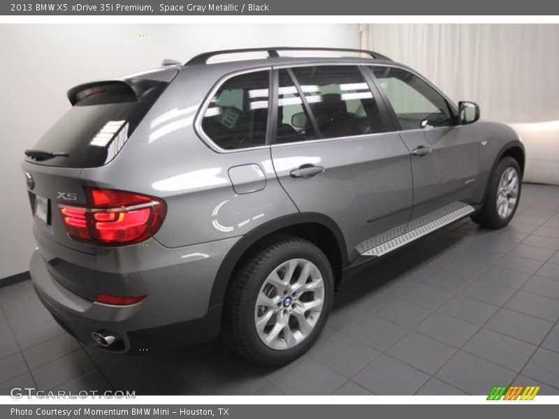 Space Gray Metallic / Black 2013 BMW X5 xDrive 35i Premium