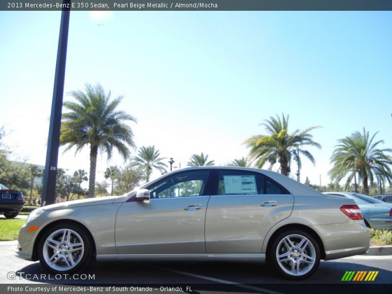  2013 E 350 Sedan Pearl Beige Metallic