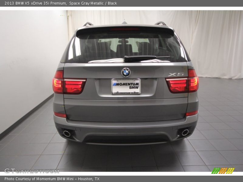Space Gray Metallic / Black 2013 BMW X5 xDrive 35i Premium