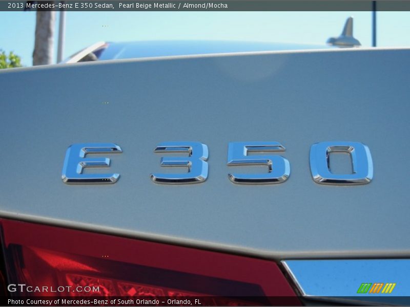  2013 E 350 Sedan Logo