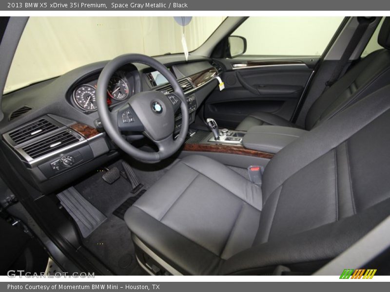Black Interior - 2013 X5 xDrive 35i Premium 