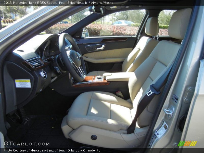  2013 E 350 Sedan Almond/Mocha Interior