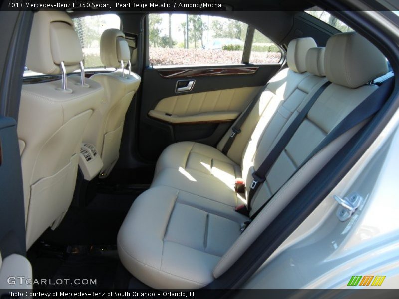  2013 E 350 Sedan Almond/Mocha Interior