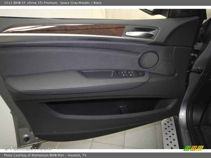 Space Gray Metallic / Black 2013 BMW X5 xDrive 35i Premium