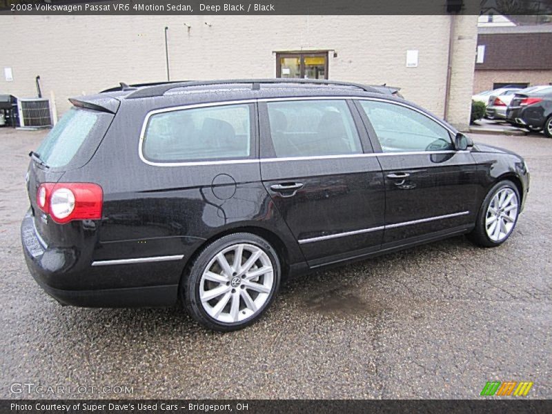 Deep Black / Black 2008 Volkswagen Passat VR6 4Motion Sedan