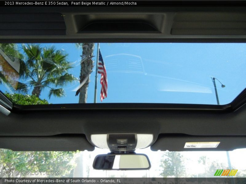 Pearl Beige Metallic / Almond/Mocha 2013 Mercedes-Benz E 350 Sedan