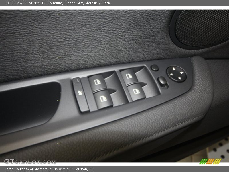 Controls of 2013 X5 xDrive 35i Premium