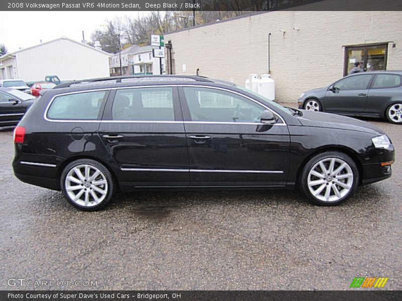  2008 Passat VR6 4Motion Sedan Deep Black