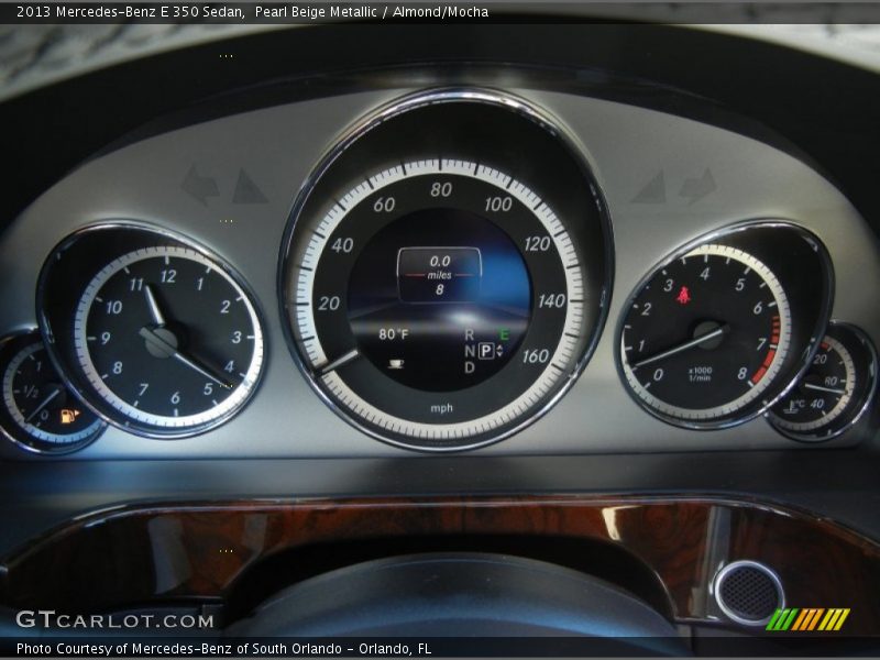  2013 E 350 Sedan 350 Sedan Gauges