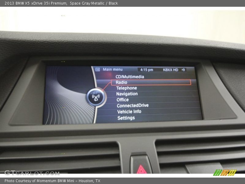 Space Gray Metallic / Black 2013 BMW X5 xDrive 35i Premium