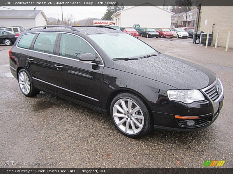  2008 Passat VR6 4Motion Sedan Deep Black