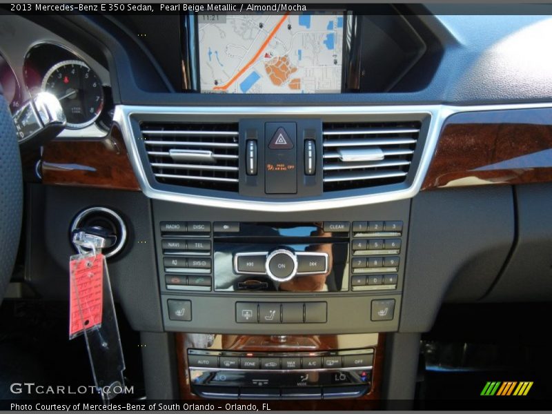 Pearl Beige Metallic / Almond/Mocha 2013 Mercedes-Benz E 350 Sedan