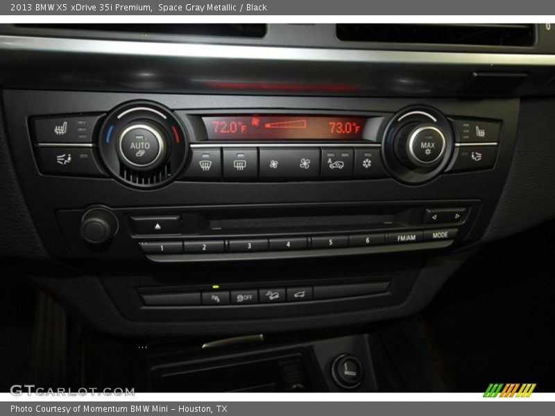 Controls of 2013 X5 xDrive 35i Premium