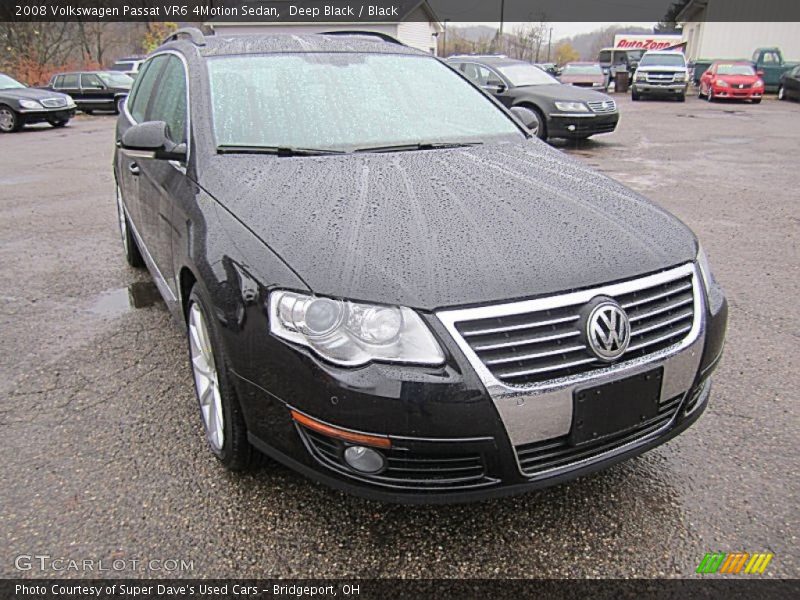 Deep Black / Black 2008 Volkswagen Passat VR6 4Motion Sedan