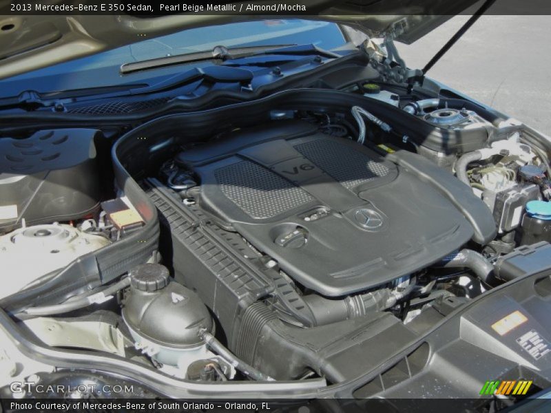  2013 E 350 Sedan Engine - 3.5 Liter DI DOHC 24-Valve VVT V6
