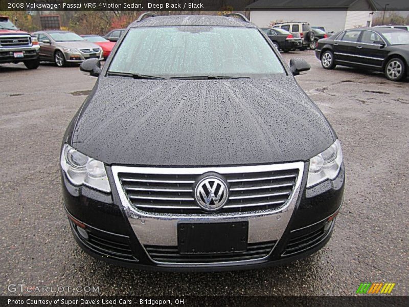 Deep Black / Black 2008 Volkswagen Passat VR6 4Motion Sedan