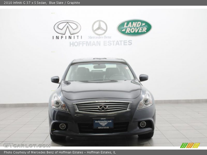 Blue Slate / Graphite 2010 Infiniti G 37 x S Sedan
