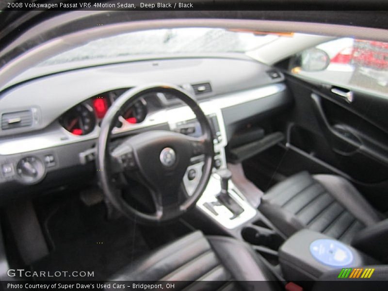 Deep Black / Black 2008 Volkswagen Passat VR6 4Motion Sedan