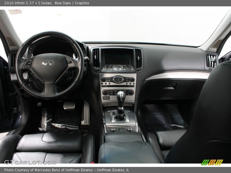 Dashboard of 2010 G 37 x S Sedan