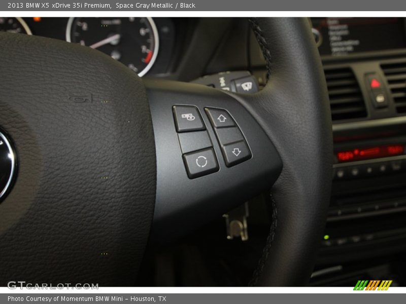 Controls of 2013 X5 xDrive 35i Premium