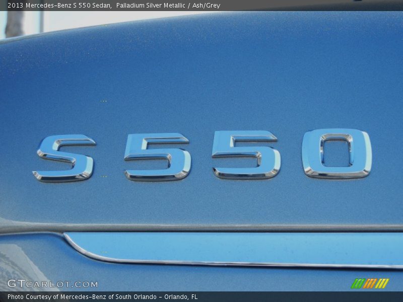  2013 S 550 Sedan Logo
