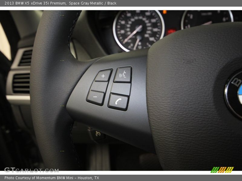 Controls of 2013 X5 xDrive 35i Premium