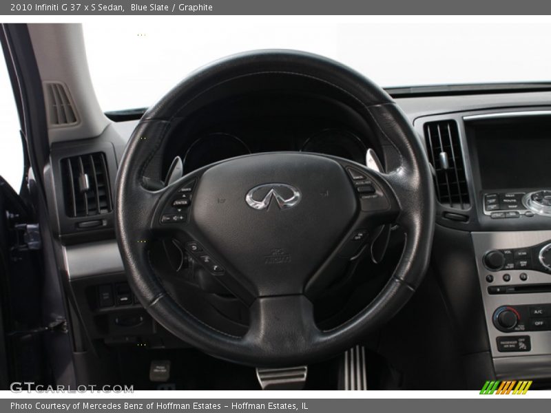  2010 G 37 x S Sedan Steering Wheel