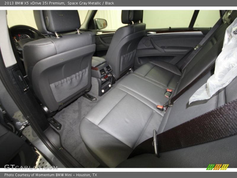 Rear Seat of 2013 X5 xDrive 35i Premium